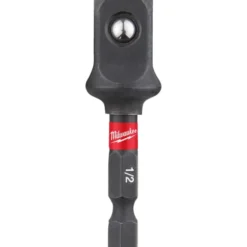 Milwaukee Shockwave bit-adapter, 1/4" til 1/2" firkant