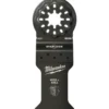 Milwaukee Starlock bimetalklinge til træ/søm, 35 mm, 10 stk