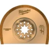 Milwaukee Starlock karbidklinge til fuger, 75x1,2 mm