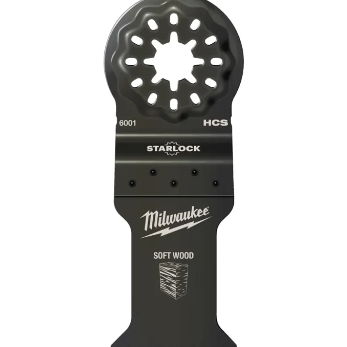 Milwaukee Starlock savklinge til blødt træ, 35 mm, 10 stk