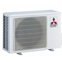 Mitsubishi Hero MUZ-LN25 luft til luft varmepumpe, udedel, 6,3 kW