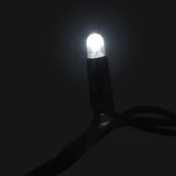 MK Ice Lite LED lyskæde, 114 koldhvid, 230V