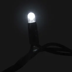 MK Ice Lite LED lyskæde, 114 koldhvid, 230V
