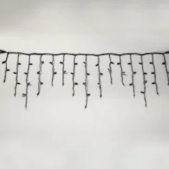 MK Ice Lite LED lyskæde, 114 varmhvid, 230V