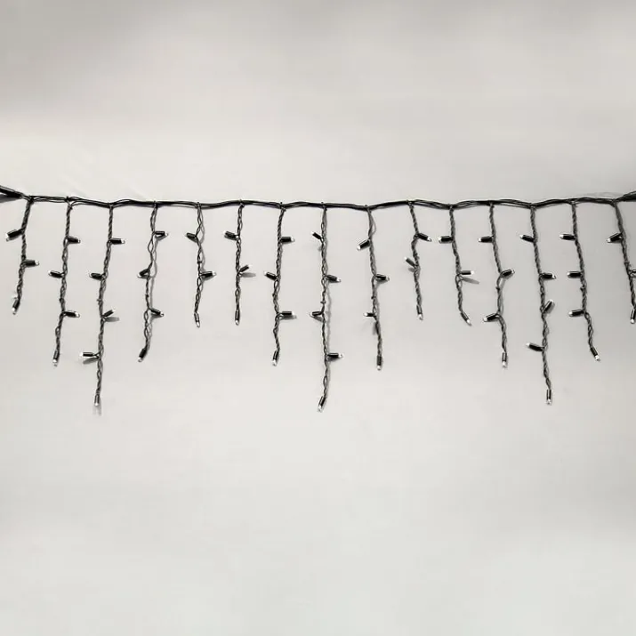 MK Ice Lite LED lyskæde, 114 varmhvid, 230V