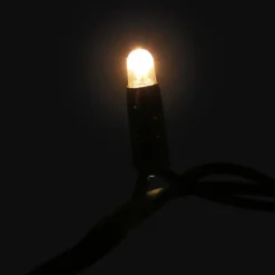 MK Ice Lite LED lyskæde, 114 varmhvid, 230V