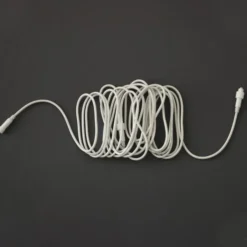 MK Quickfix forlængerkabel, 230V, 10 meter, hvid
