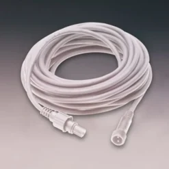 MK Quickfix forlængerkabel, 230V, 10 meter, hvid