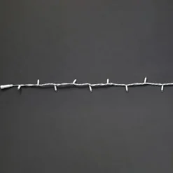 MK String Lite LED lyskæde, 120 koldhvid, 230V, 12 meter, hvid