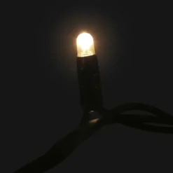 MK String Lite LED lyskæde, 120 koldhvid, 230V, 12 meter, hvid