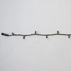 MK String Lite LED lyskæde, 120 koldhvid, 230V, 12 meter, sort