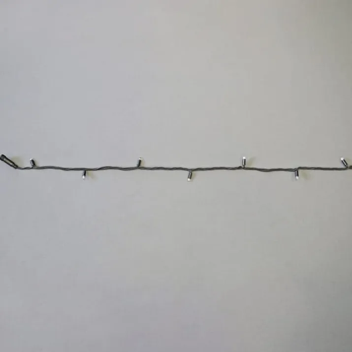 MK String Lite LED lyskæde, 120 koldhvid, 230V, 20 meter, sort