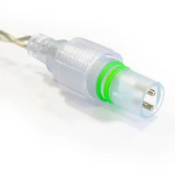 MK String Lite LED lyskæde, 105 varmhvid, 15 koldhvid, 230V