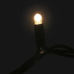 MK String Lite LED lyskæde, 105 varmhvid, 15 koldhvid, 230V