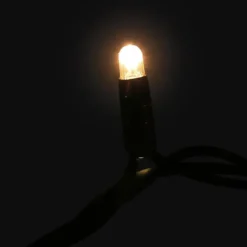 MK String Lite LED lyskæde, 120 varmhvid, 230V, 12 meter, hvid