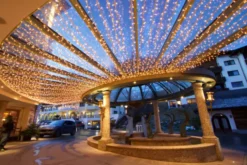 MK String Lite LED lyskæde, 120 varmhvid, 230V, 12 meter, hvid