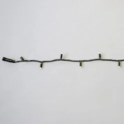 MK String Lite LED lyskæde, 120 varmhvid, 230V, 12 meter, sort