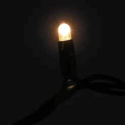 MK String Lite LED lyskæde, 120 varmhvid, 230V, 20 meter, hvid