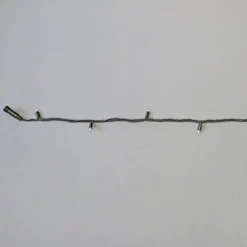 MK String Lite LED lyskæde, 120 varmhvid, 230V, 20 meter., sort