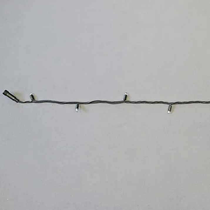 MK String Lite LED lyskæde, 120 varmhvid, 230V, 20 meter., sort
