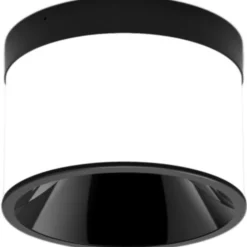 Molto Luce Dark Night påbygningsspot 40W, sort