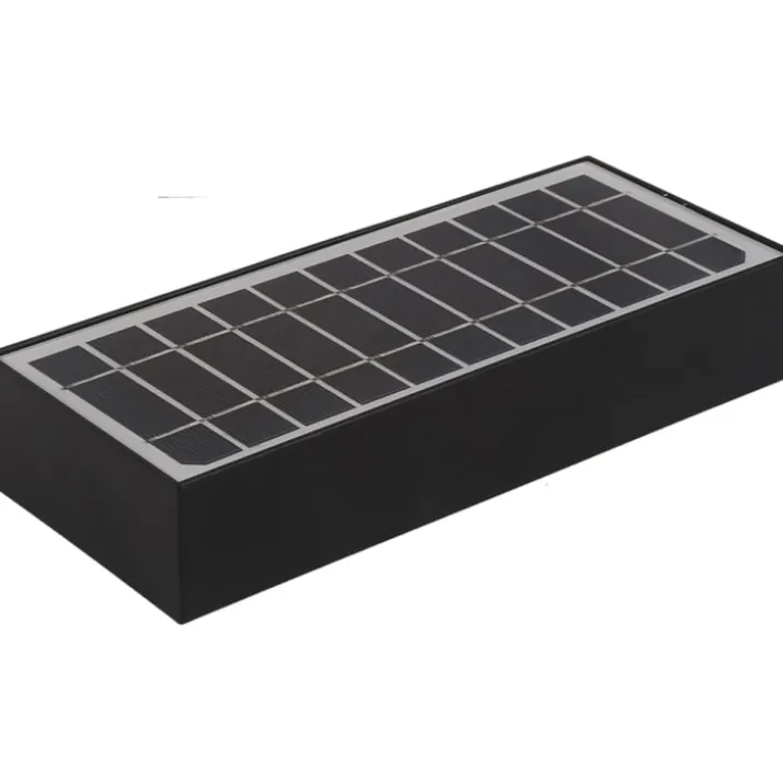 Mylight Brick solcelle væglampe med sensor