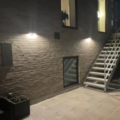 Mylight Brick solcelle væglampe med sensor