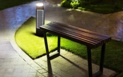 Mylight solcelle havelampe, 4000K