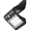 Mylight væglampe med sensor & solcelle, 3,2W