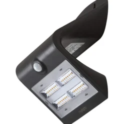 Mylight væglampe med sensor & solcelle, 3,2W