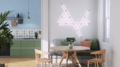 Nanoleaf Lines Skin cover til Line lysstrips, lyserød