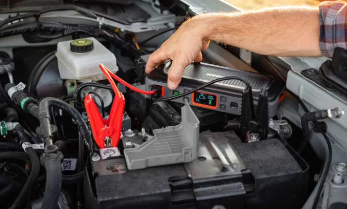 Nebo Assist Air jumpstarter