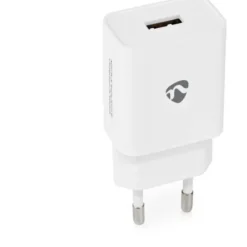 Nedis USB adapter, hvid