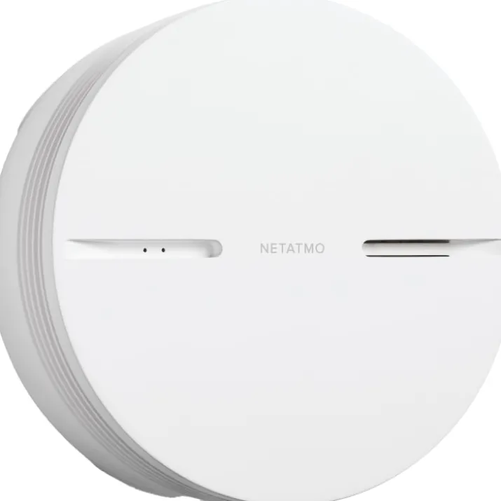 Netatmo wi-fi røgalarm - 10 års batteri