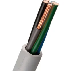Nexans installationskabel, 4x6 mm²