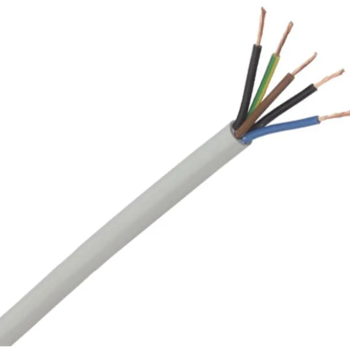 Nexans PKAJ plastledning 5G1,5 mm², hvid