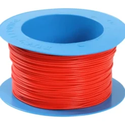 Nexans PVT90 ledning, 1x0,75 mm², rød, metervare