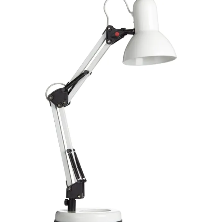 Nielsen Light Alba arkitektlampe, hvid