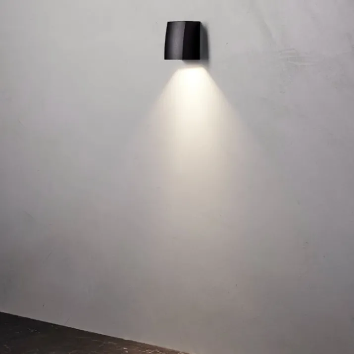 Nielsen Light Ask udendørs væglampe, sort