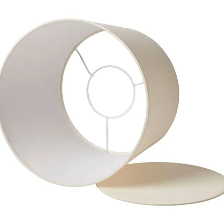 Nielsen Light Emma Cabana lampeskærm, beige, H22 cm