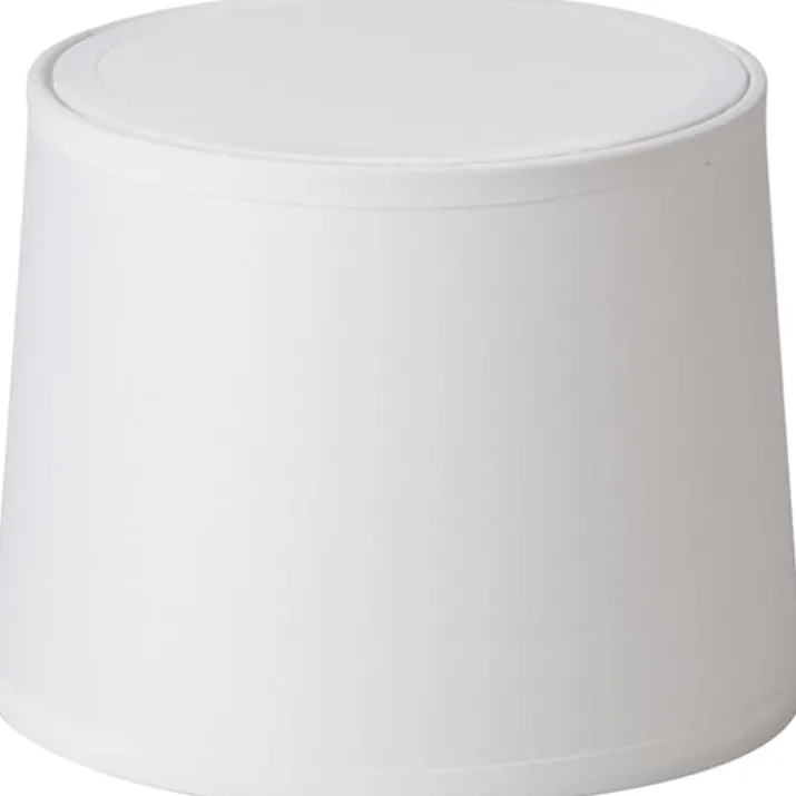 Nielsen Light Emma Cabana lampeskærm, hvid, H13 cm