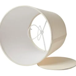 Nielsen Light Emma Domus lampeskærm, beige, H14,5 cm