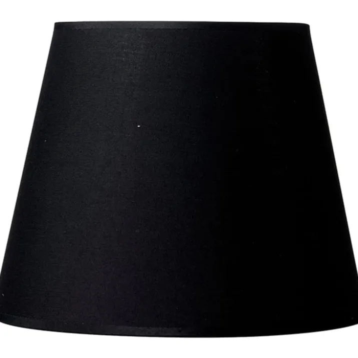 Nielsen Light Emma Domus lampeskærm, sort/guld, H20 cm