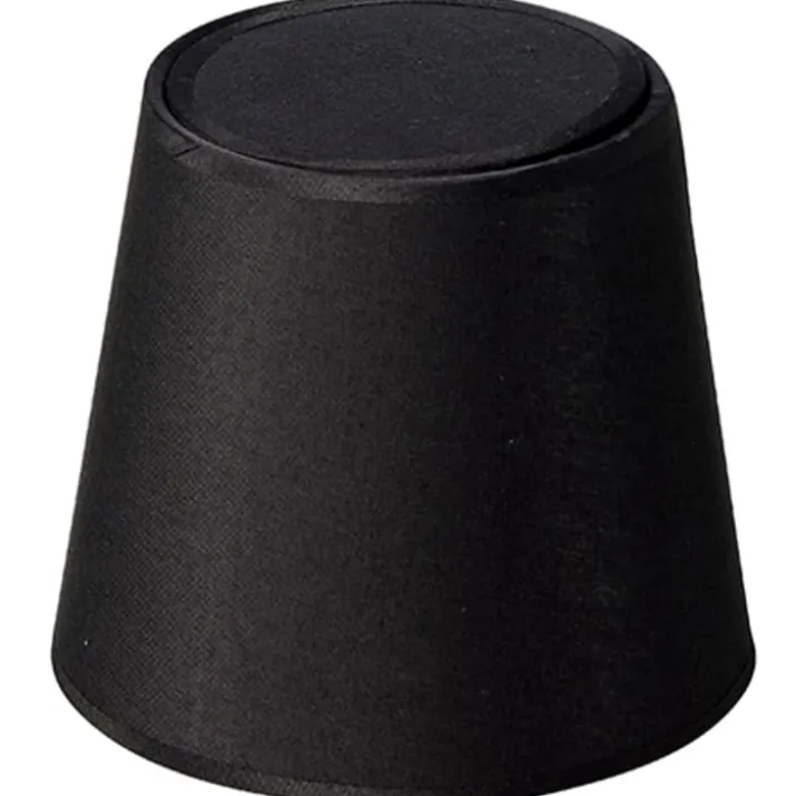 Nielsen Light Emma Domus lampeskærm, sort/kobber, H13,5 cm