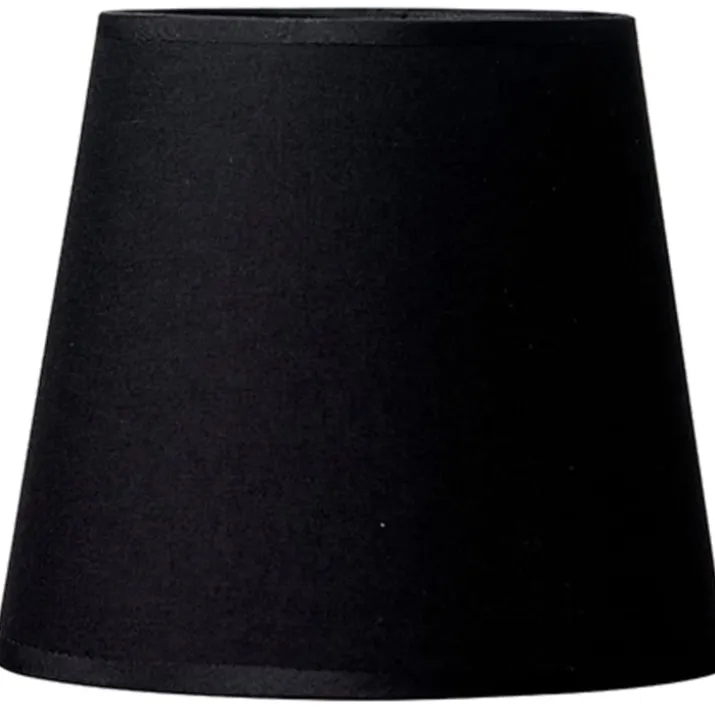 Nielsen Light Emma Domus lampeskærm, sort/kobber, H13,5 cm