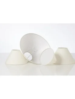 Nielsen Light Emma Palachio lampeskærm, beige, H12,5 cm