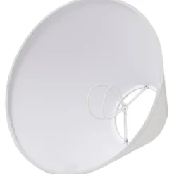 Nielsen Light Emma Palachio lampeskærm, hvid, H12,5 cm