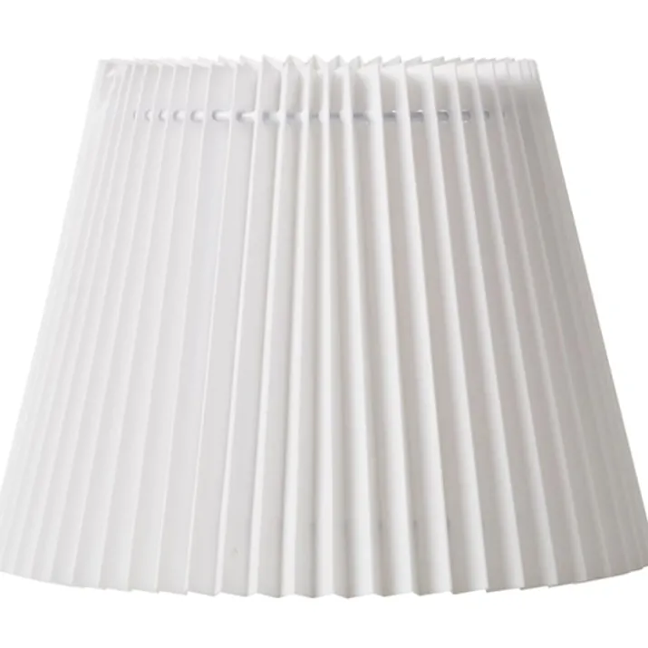 Nielsen Light Emma Villa Plisse lampeskærm, hvid, H16 cm