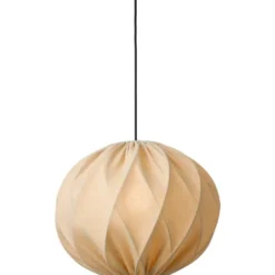 Nielsen Light Jasmin pendel, sort ledning, sand