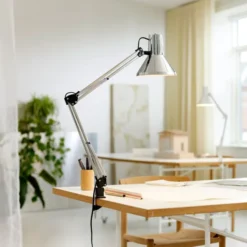 Nielsen Light Jensen arkitektlampe, krom